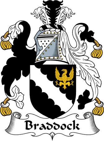 Braddock Coat of Arms
