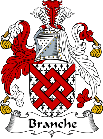 Branche Coat of Arms