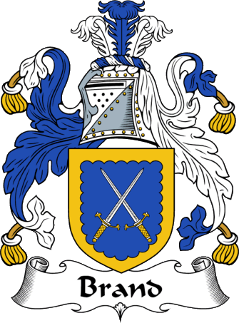 Brand (England) Coat of Arms