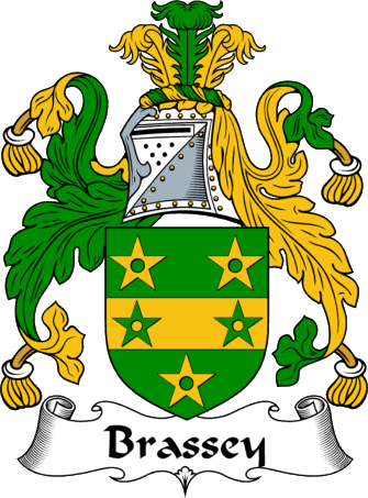 Brassey Coat of Arms