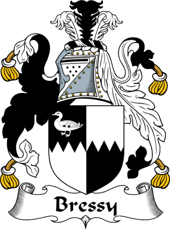 Bressy Coat of Arms