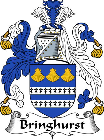 Bringhurst Coat of Arms