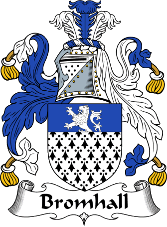 Bromhall Coat of Arms