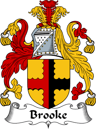 Brooke Coat of Arms