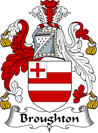 Broughton Coat of Arms