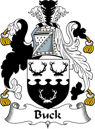 Buck Coat of Arms
