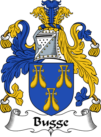 Bugge (England) Coat of Arms