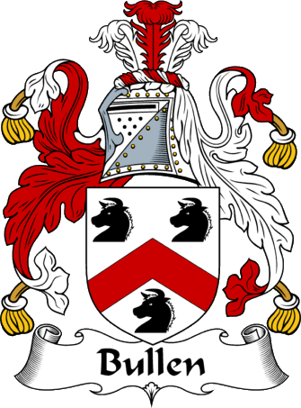 Bullen Coat of Arms