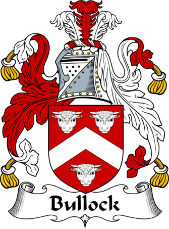 Bullock Coat of Arms