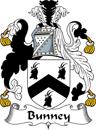 Bunney Coat of Arms