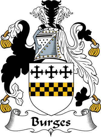 Burges Coat of Arms