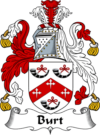 Burt Coat of Arms
