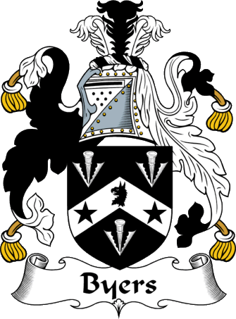 Byers Coat of Arms