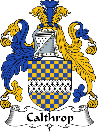 Calthrop Coat of Arms