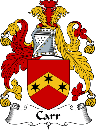carr family crest