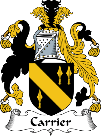 Carrier Coat of Arms