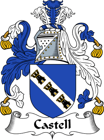 Castell Coat of Arms