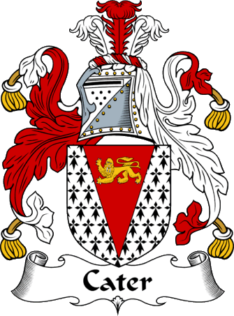 Cater Coat of Arms
