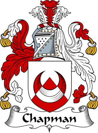 Chapman (England) Coat of Arms
