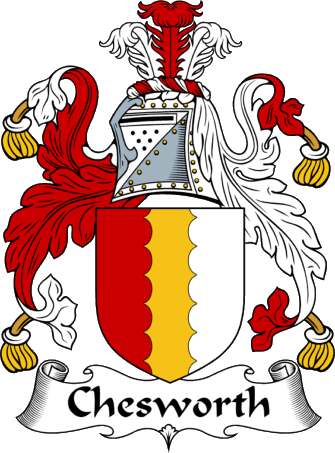 Chesworth Coat of Arms