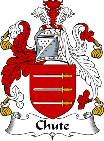 Chute Coat of Arms