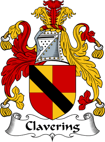 Clavering Coat of Arms