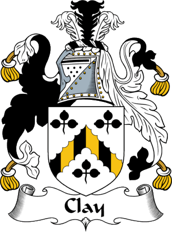 Clay Coat of Arms