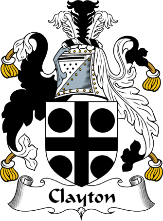 Clayton Coat of Arms