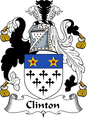 Clinton Coat of Arms