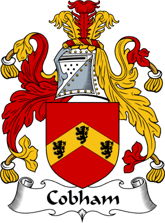 Cobham Coat of Arms