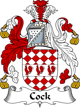 Cock Coat of Arms