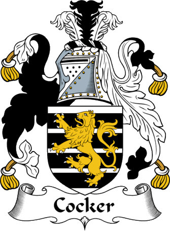 Cocker Coat of Arms