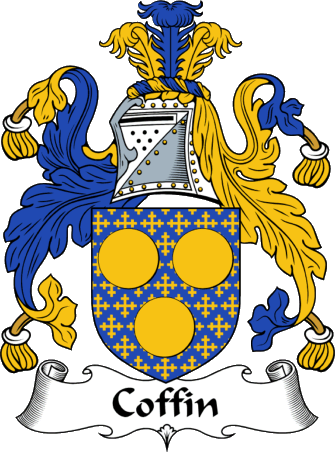 Coffin Coat of Arms