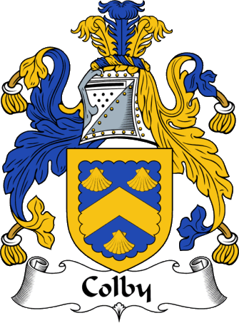Colby Coat of Arms