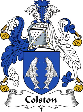 Colston Coat of Arms