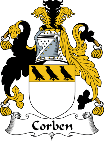 Corben Coat of Arms