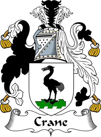 Crane Coat of Arms