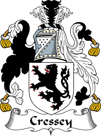 Cressey Coat of Arms