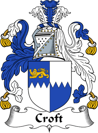 Croft Coat of Arms
