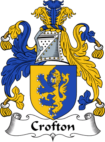 Crofton Coat of Arms