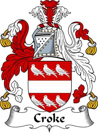 Croke (England) Coat of Arms