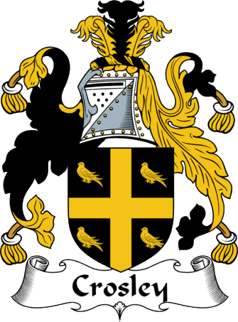 Crosley Coat of Arms