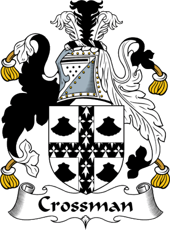 Crossman Coat of Arms