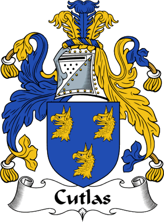 Cutlas Coat of Arms