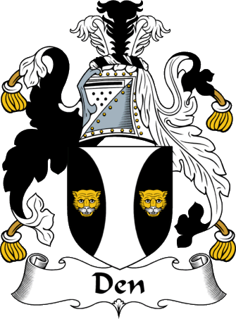 Den Coat of Arms