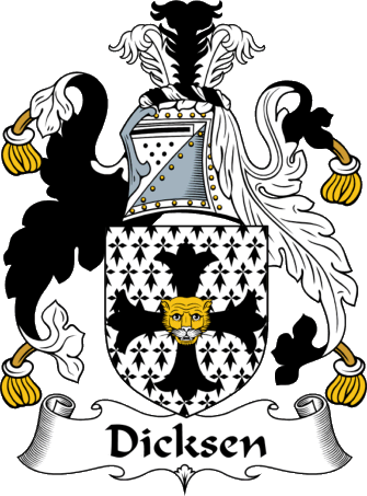 Dicksen Coat of Arms
