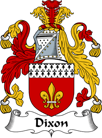 Dixon Coat of Arms