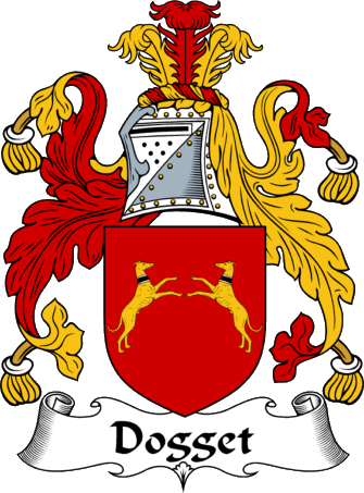 Dogget Coat of Arms