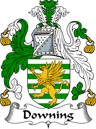 Downing Coat of Arms