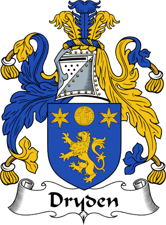 Dryden Coat of Arms
